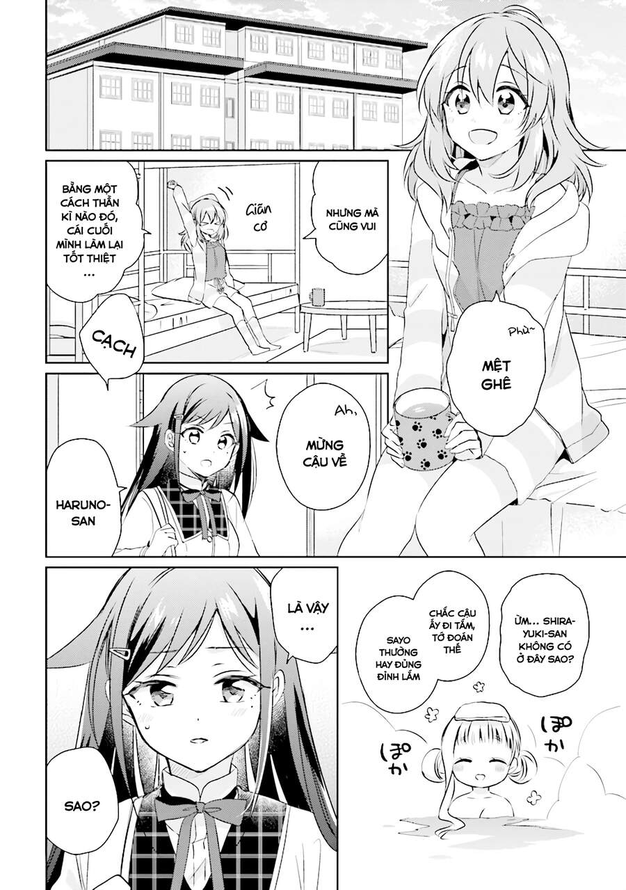 Moshi, Koi Ga Mieta Nara Chapter 4.2 - 2