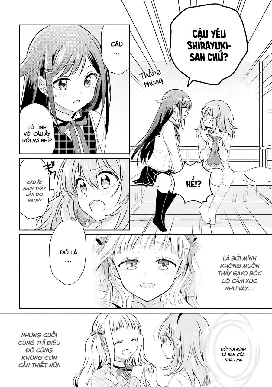 Moshi, Koi Ga Mieta Nara Chapter 4.2 - 4