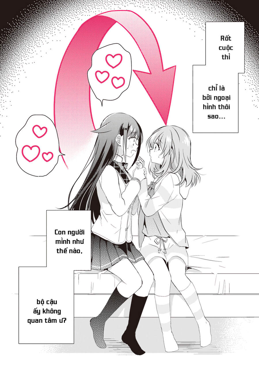 Moshi, Koi Ga Mieta Nara Chapter 4.2 - 8