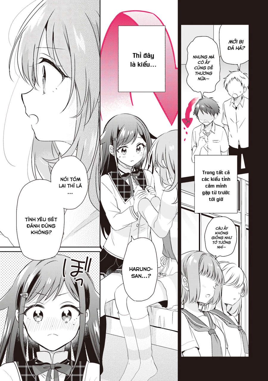 Moshi, Koi Ga Mieta Nara Chapter 4.2 - 9