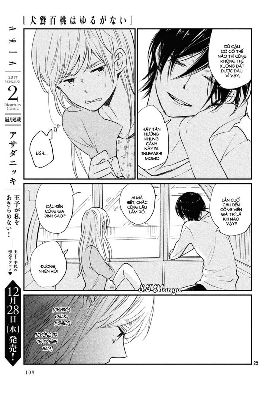 Inuwashi Momo Wa Yuruganai Chapter 2 - 26