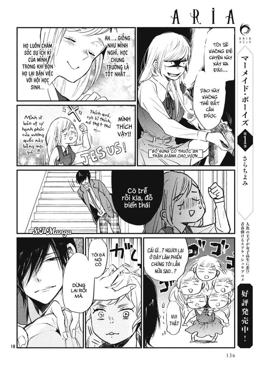 Inuwashi Momo Wa Yuruganai Chapter 3 - 19