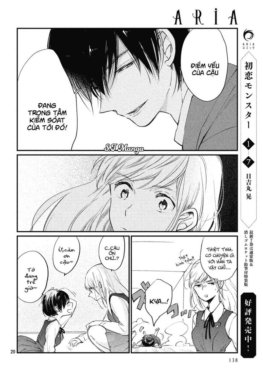 Inuwashi Momo Wa Yuruganai Chapter 3 - 21