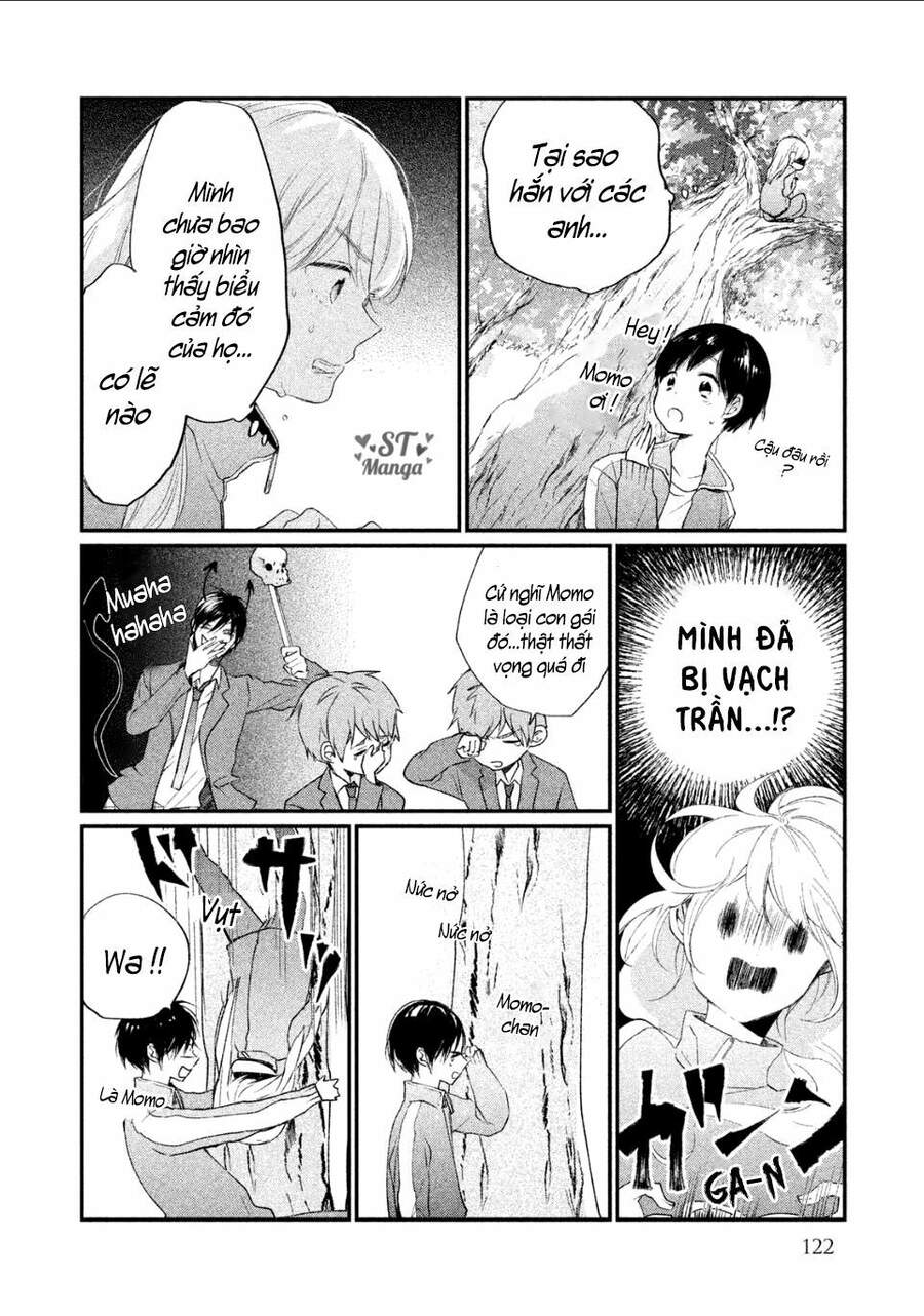 Inuwashi Momo Wa Yuruganai Chapter 4 - 14