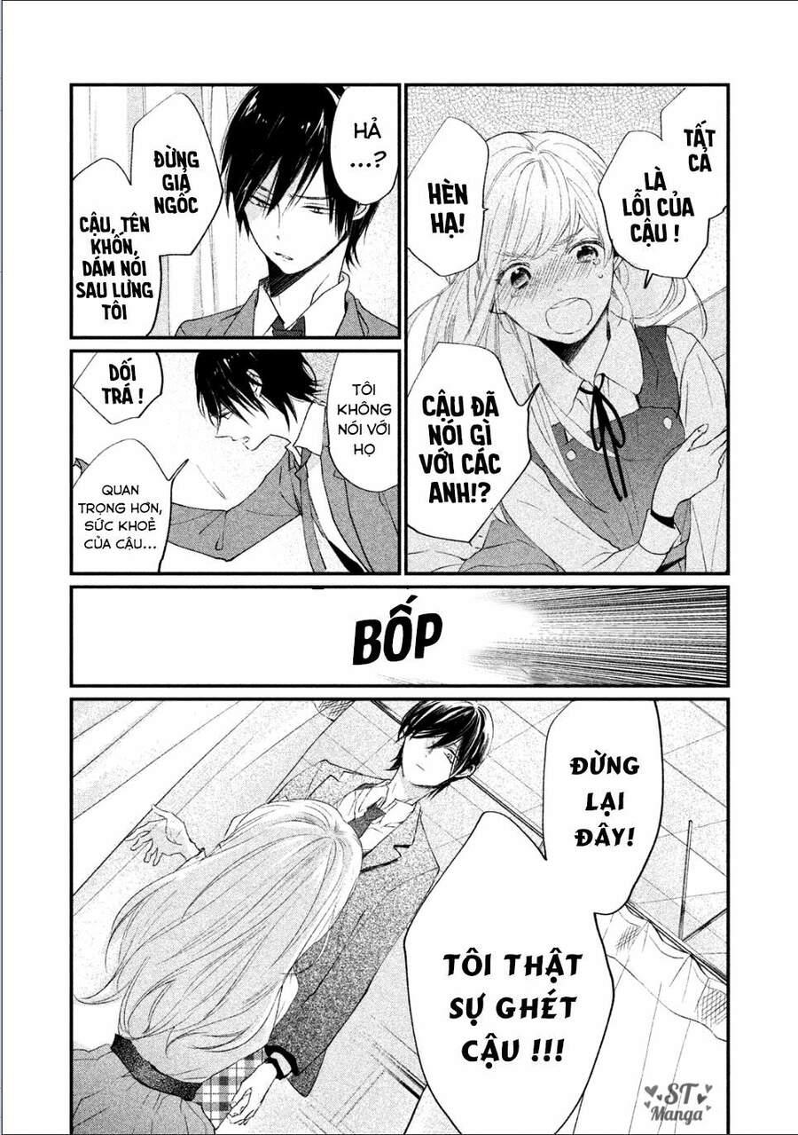 Inuwashi Momo Wa Yuruganai Chapter 4 - 23