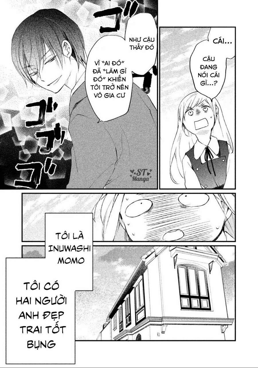 Inuwashi Momo Wa Yuruganai Chapter 4 - 43