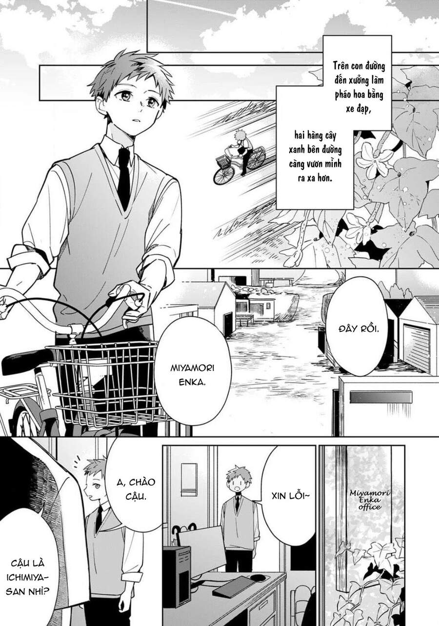 Yume No Shizuku To Hoshi No Hana Chapter 2 - 23