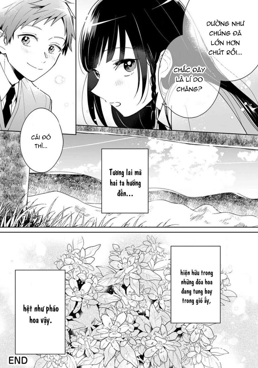 Yume No Shizuku To Hoshi No Hana Chapter 3 - 33