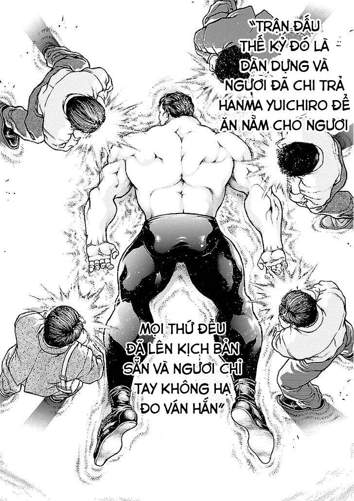 Baki Gaiden: Kenjin Chapter 1 - 46