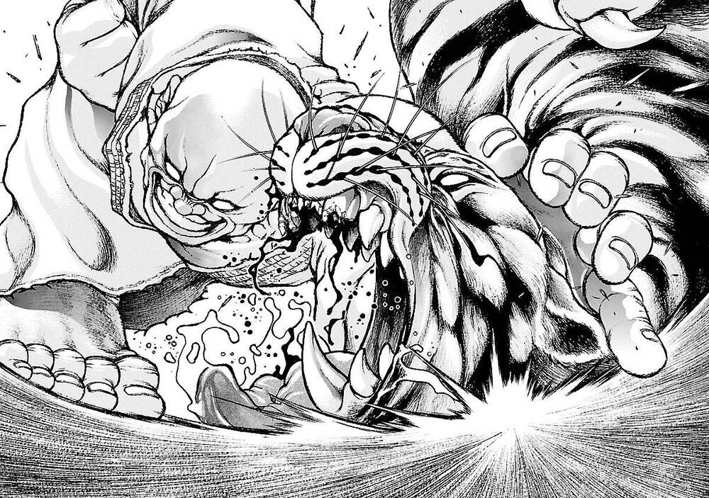 Baki Gaiden: Kenjin Chapter 3 - 29