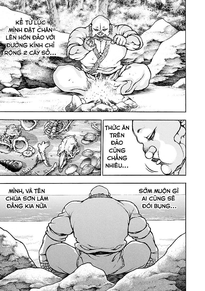 Baki Gaiden: Kenjin Chapter 3 - 7