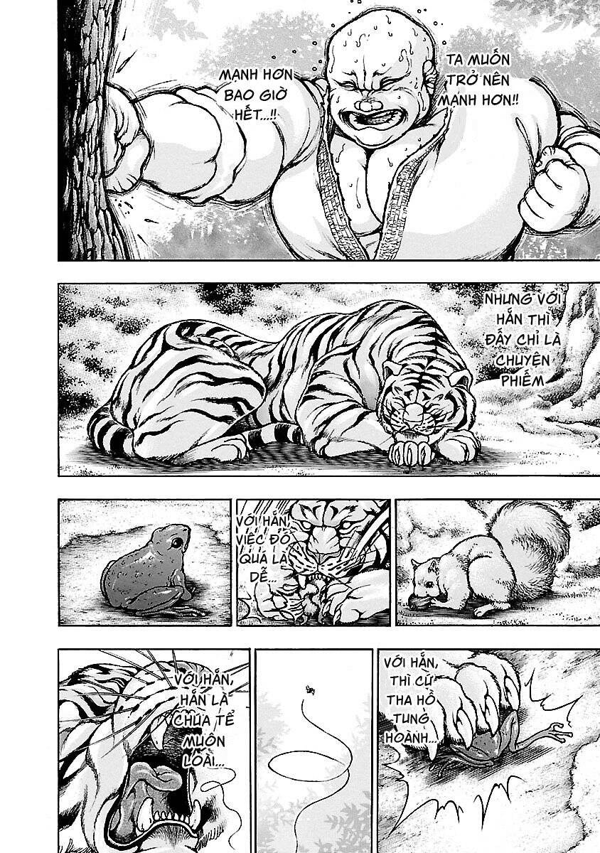 Baki Gaiden: Kenjin Chapter 3 - 10