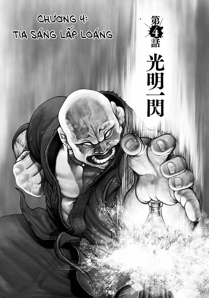 Baki Gaiden: Kenjin Chapter 4 - 1