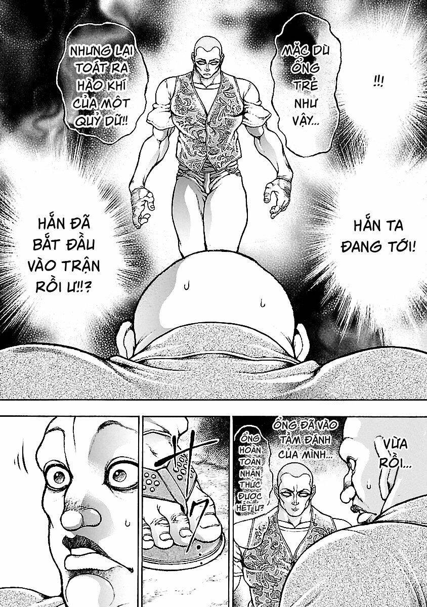 Baki Gaiden: Kenjin Chapter 4 - 16