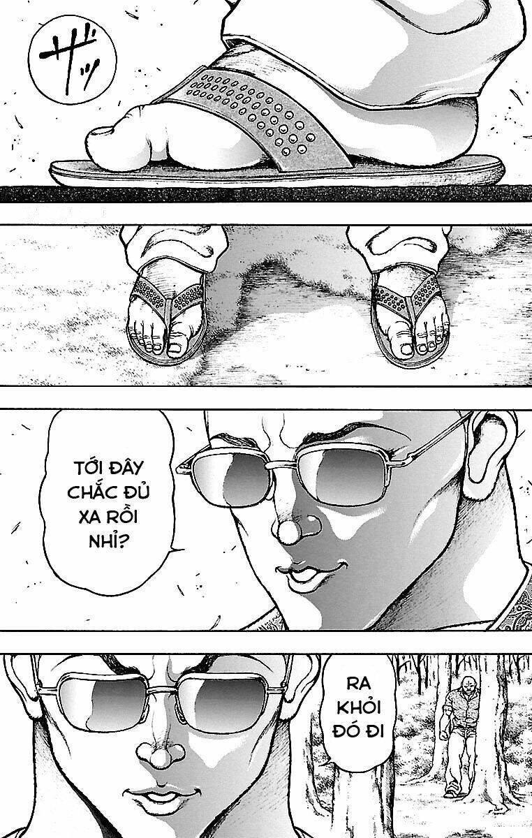 Baki Gaiden: Kenjin Chapter 4 - 5