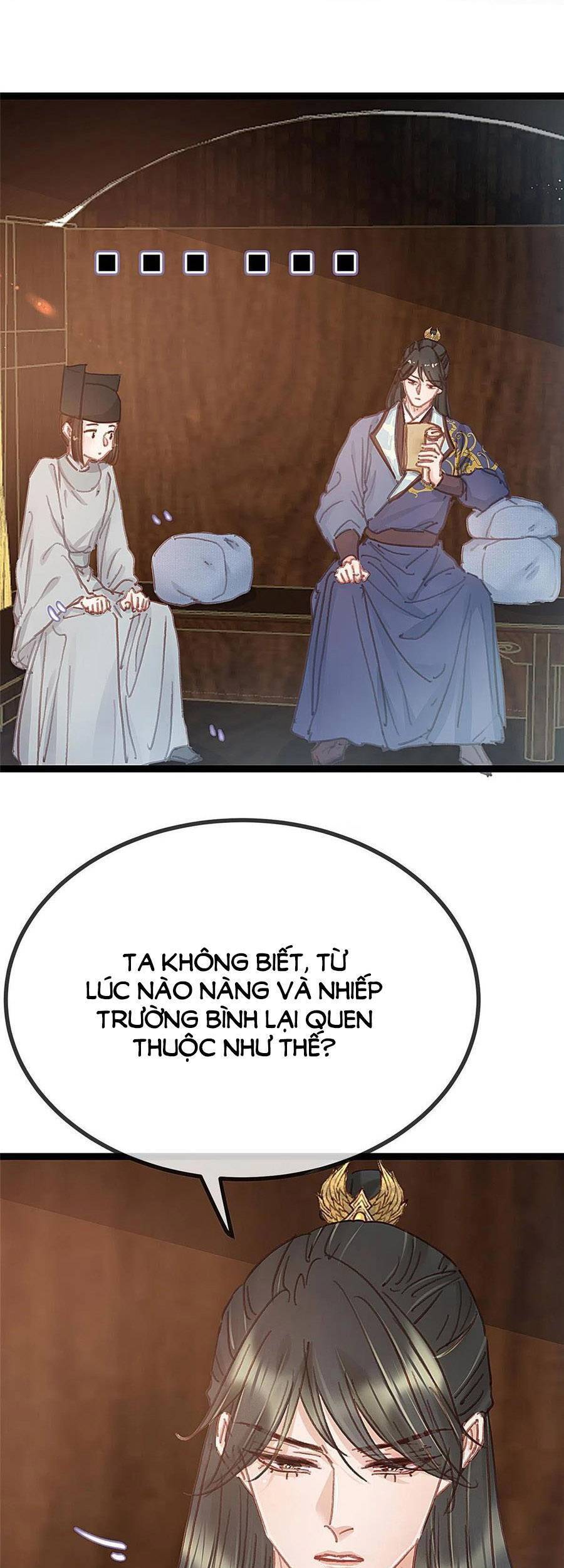 Quý Phi Muốn Trở Thành Con Cá Mặn Mòi Chapter 49 - 7