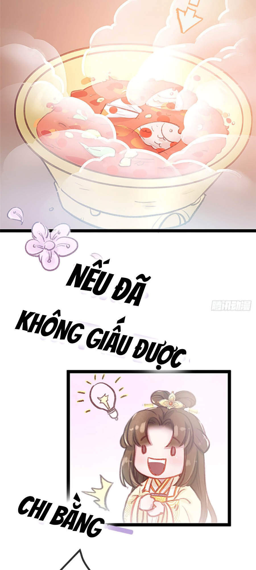 Quý Phi Muốn Trở Thành Con Cá Mặn Mòi Chapter 3 - 11