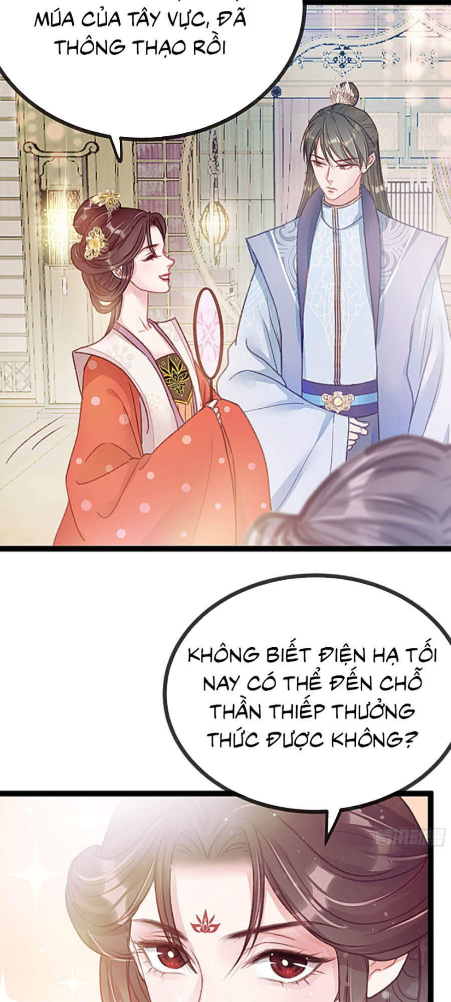 Quý Phi Muốn Trở Thành Con Cá Mặn Mòi Chapter 7 - 19