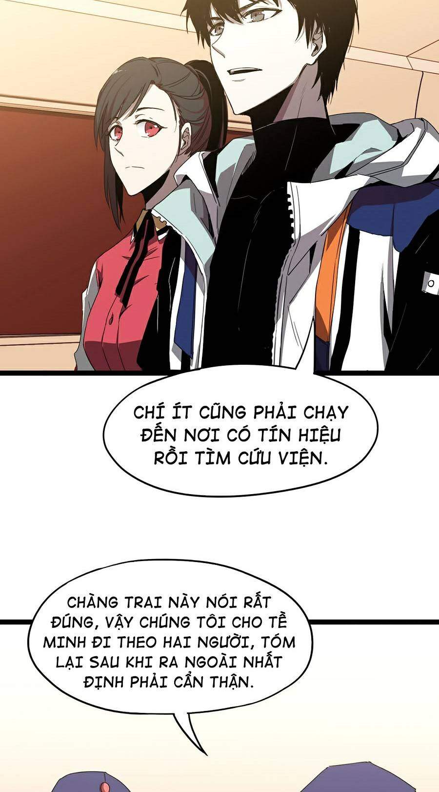 Siêu Phàm Tiến Hóa Chapter 23 - 53