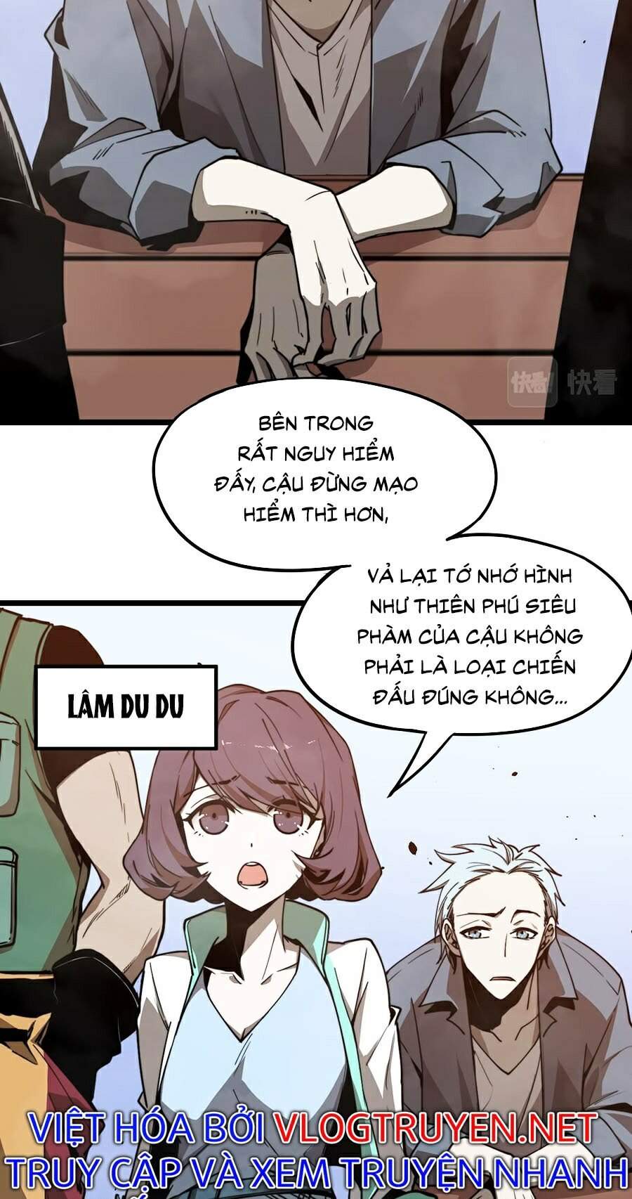 Siêu Phàm Tiến Hóa Chapter 5 - 16