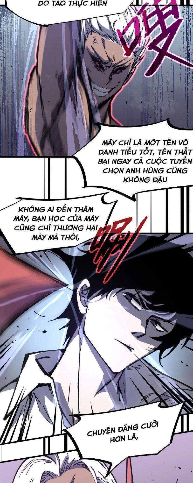 Siêu Phàm Tiến Hóa Chapter 15 - 19