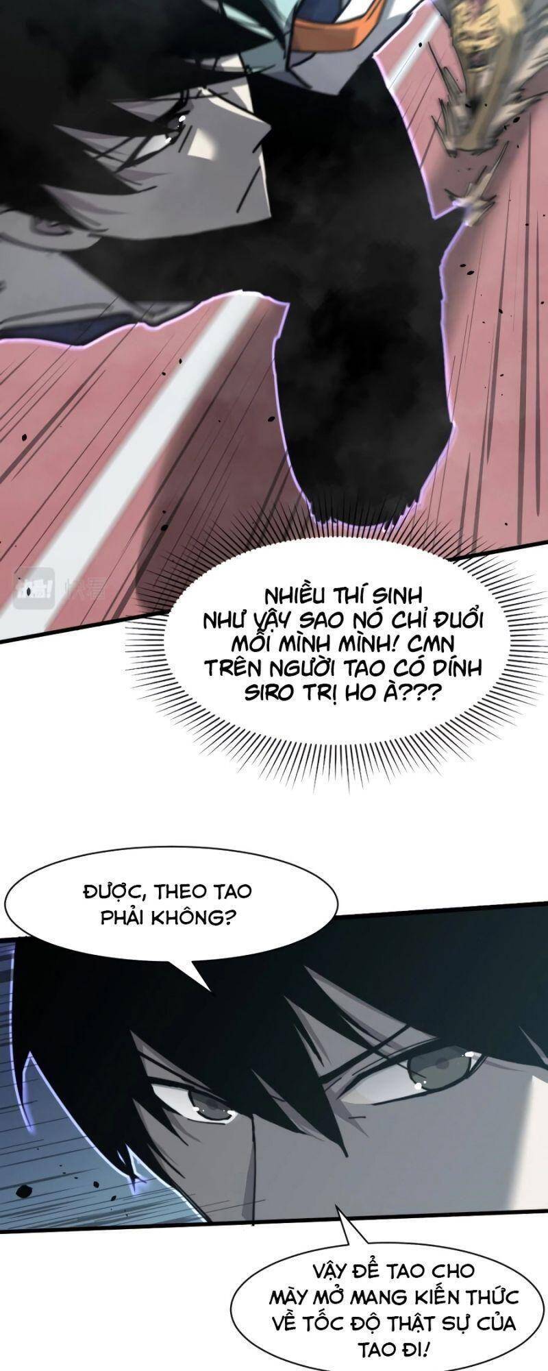 Siêu Phàm Tiến Hóa Chapter 29 - 31