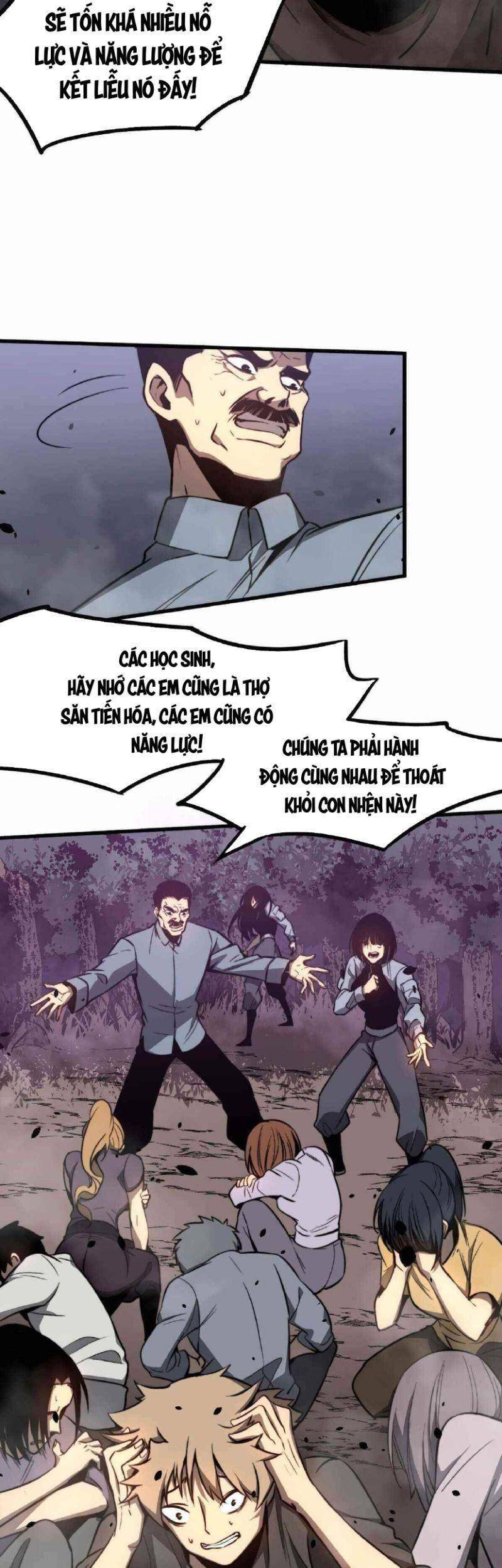 Siêu Phàm Tiến Hóa Chapter 48 - 47