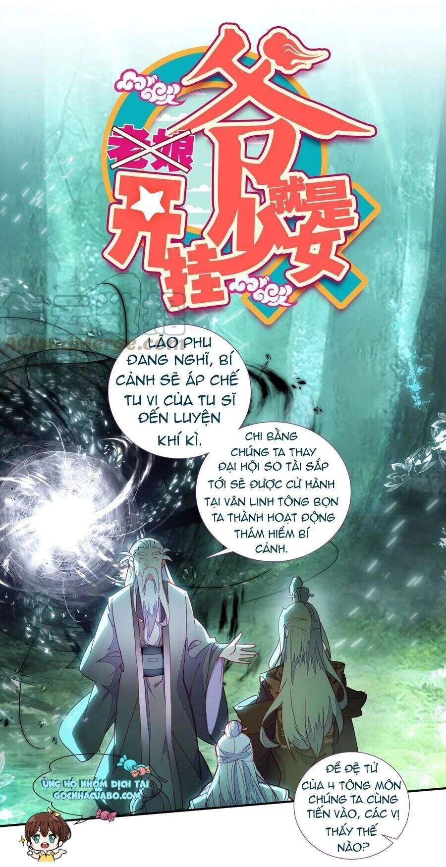 Lão Đại Xuyên Không Thành Tiên Nữ Chapter 98 - 1