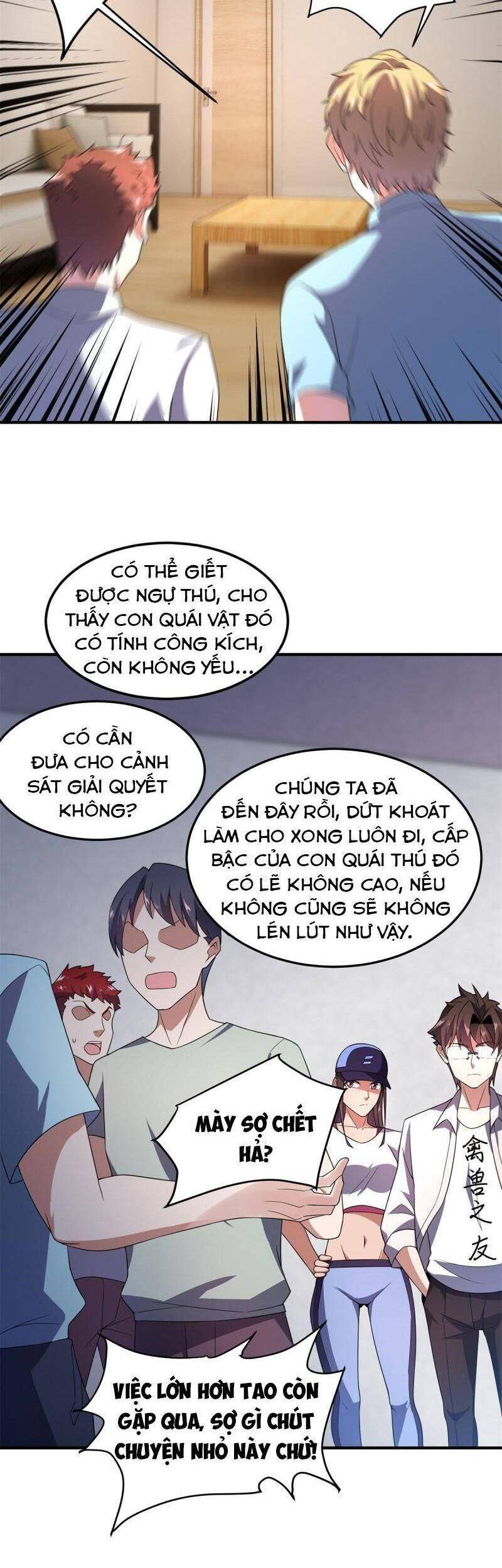 Thần Sủng Tiến Hóa Chapter 97 - 24