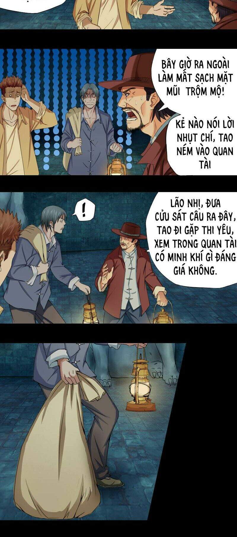 Mộ Thành Ngụy Sự Chapter 2 - 8