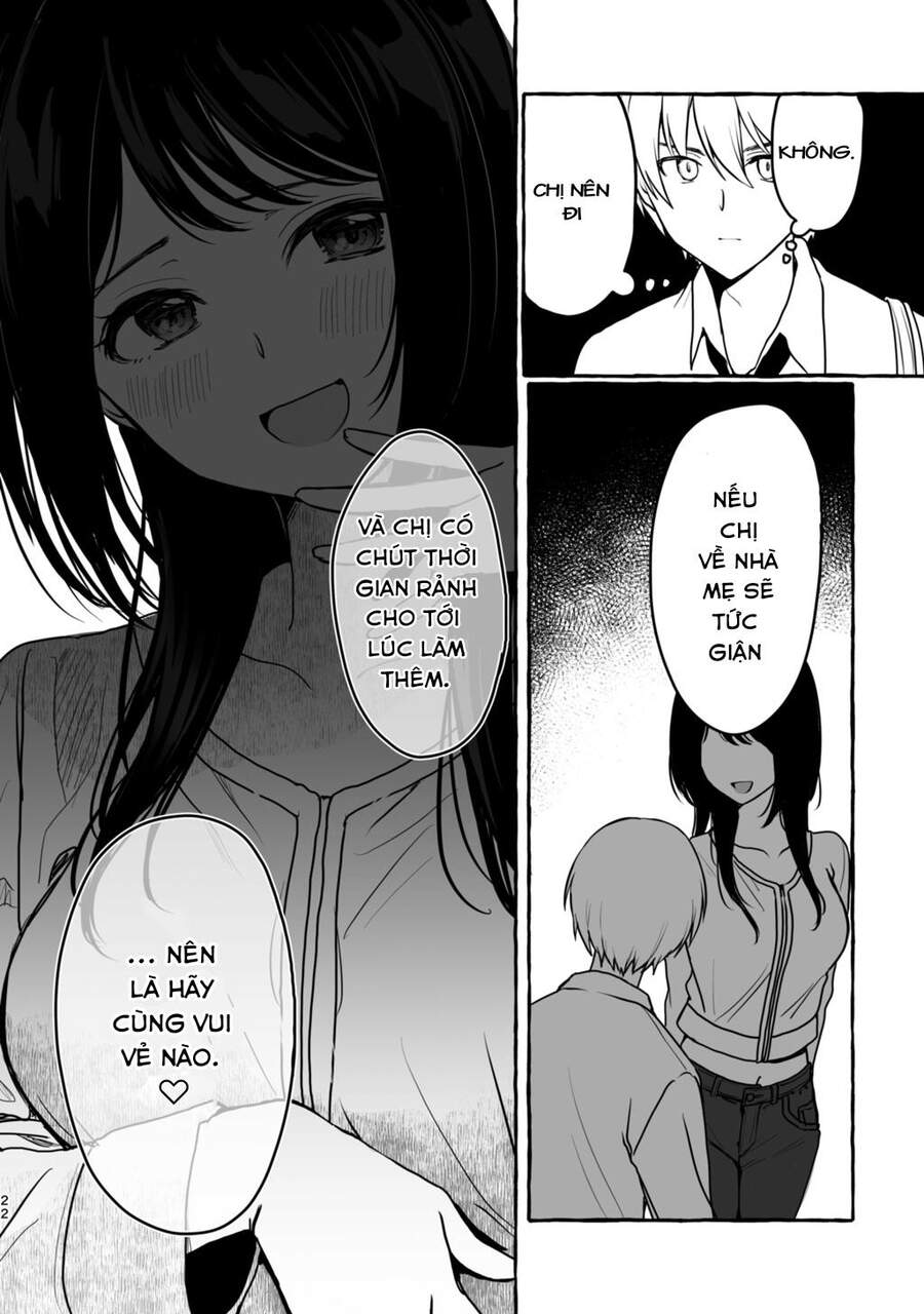 Damena Onee-San Demo Sukida Yo Ne? Chapter 3 - 6