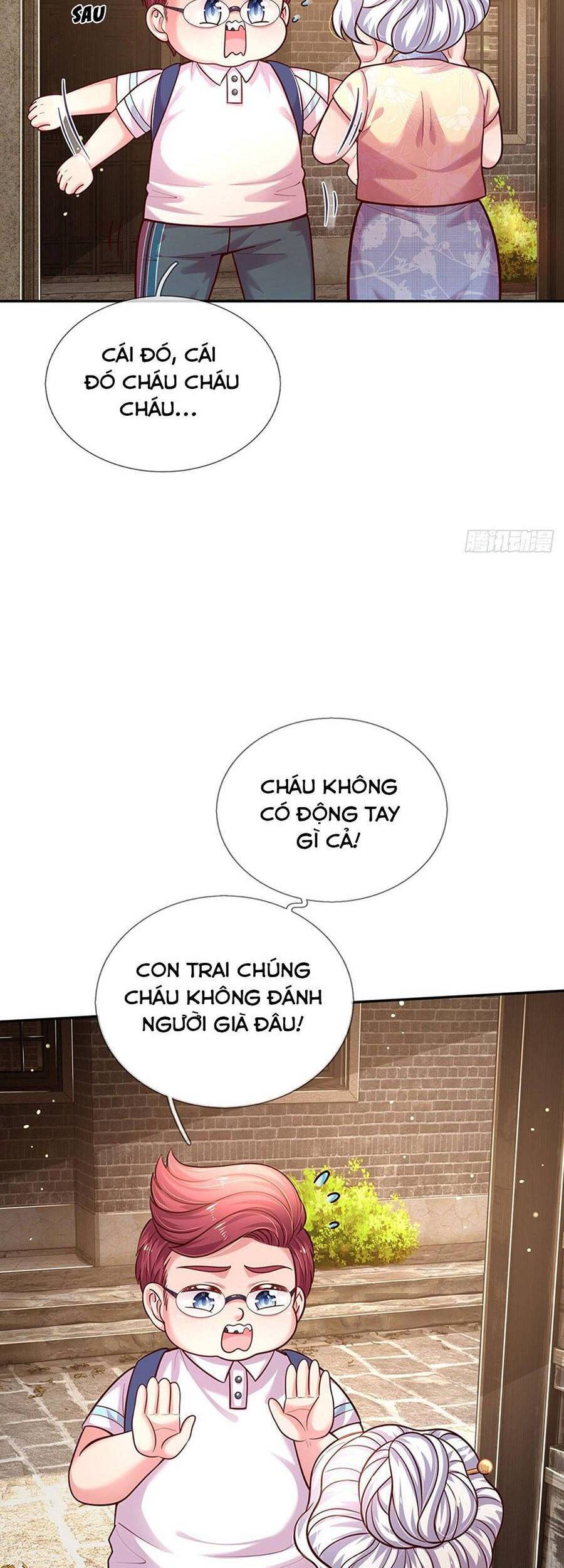 Muốn Giải Cứu Thế Giới Thì Cần Thật Nhiều Sự Đáng Yêu Chapter 65 - 3