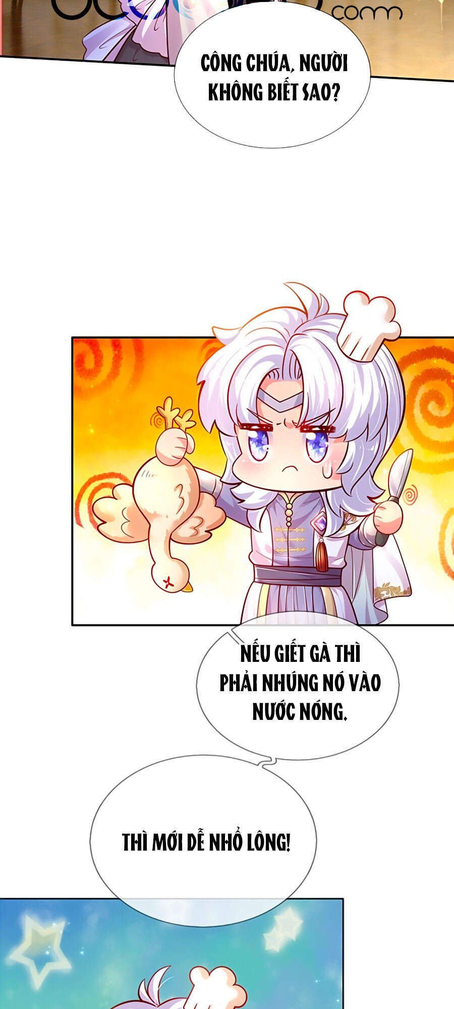 Muốn Giải Cứu Thế Giới Thì Cần Thật Nhiều Sự Đáng Yêu Chapter 15 - 27