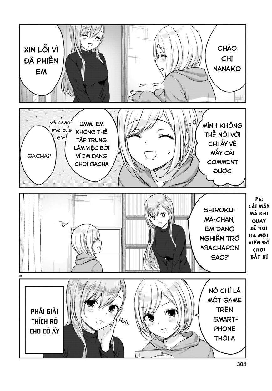 Kinsho No Nanako-San Chapter 5 - 3