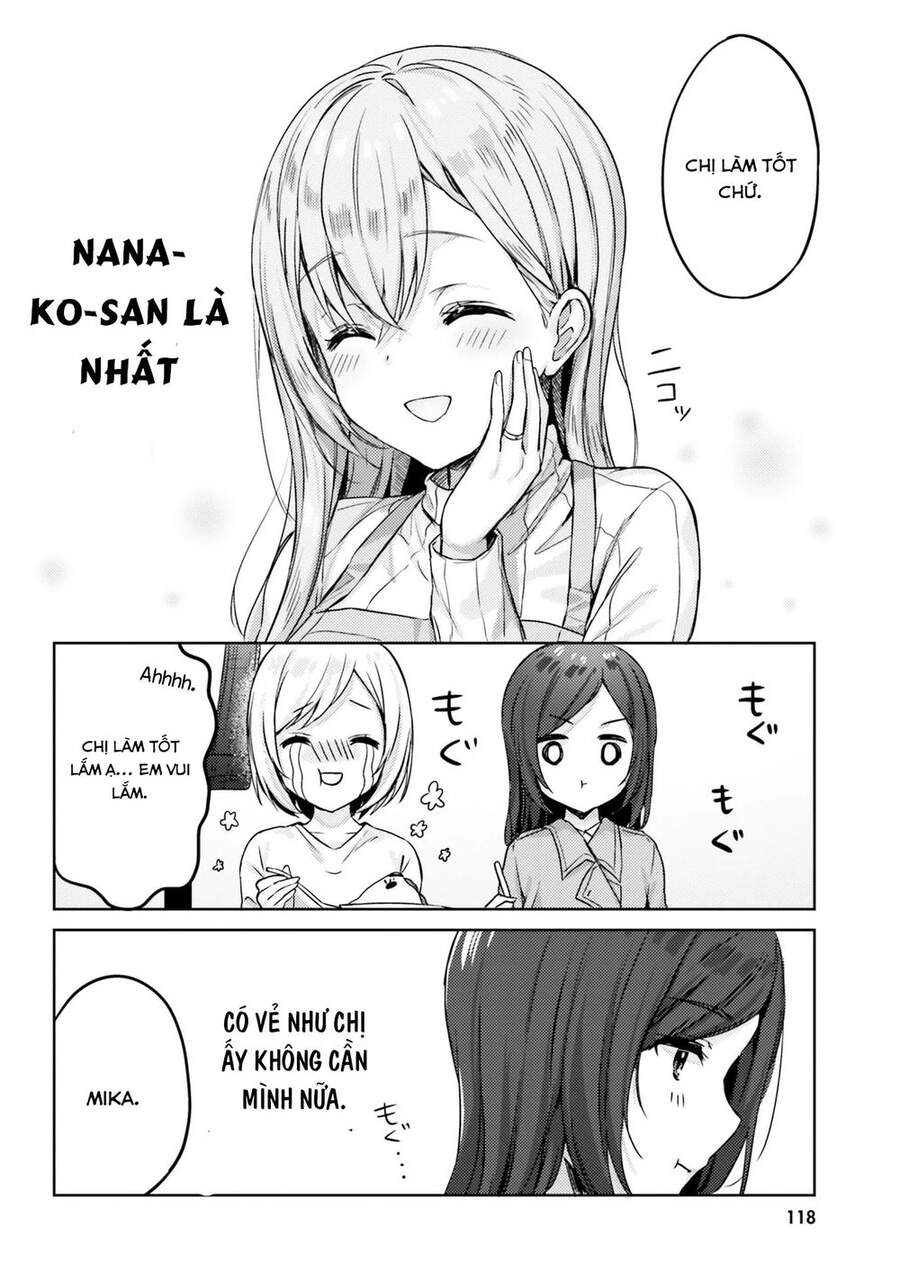 Kinsho No Nanako-San Chapter 9 - 12