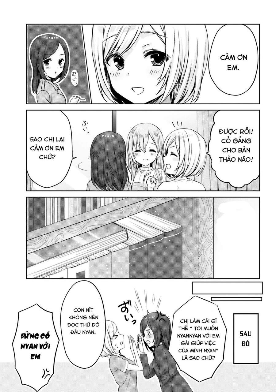 Kinsho No Nanako-San Chapter 9 - 13