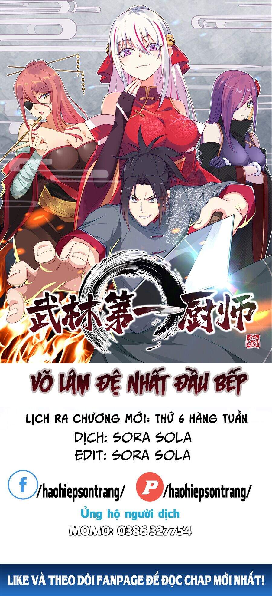 Võ Lâm Đệ Nhất Đầu Bếp Chapter 10 - 1