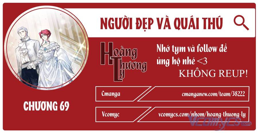 Người Đẹp Và Quái Vật Chapter 69 - 1