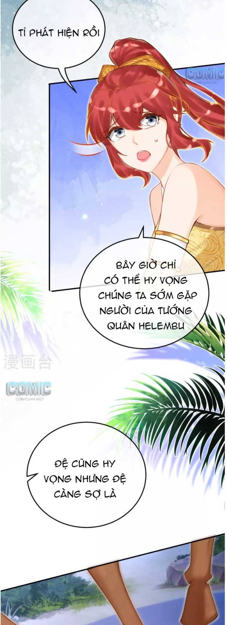 Xuyên Đến Ai Cập : Trở Thành Cô Dâu Của Vương Chapter 46 - 9