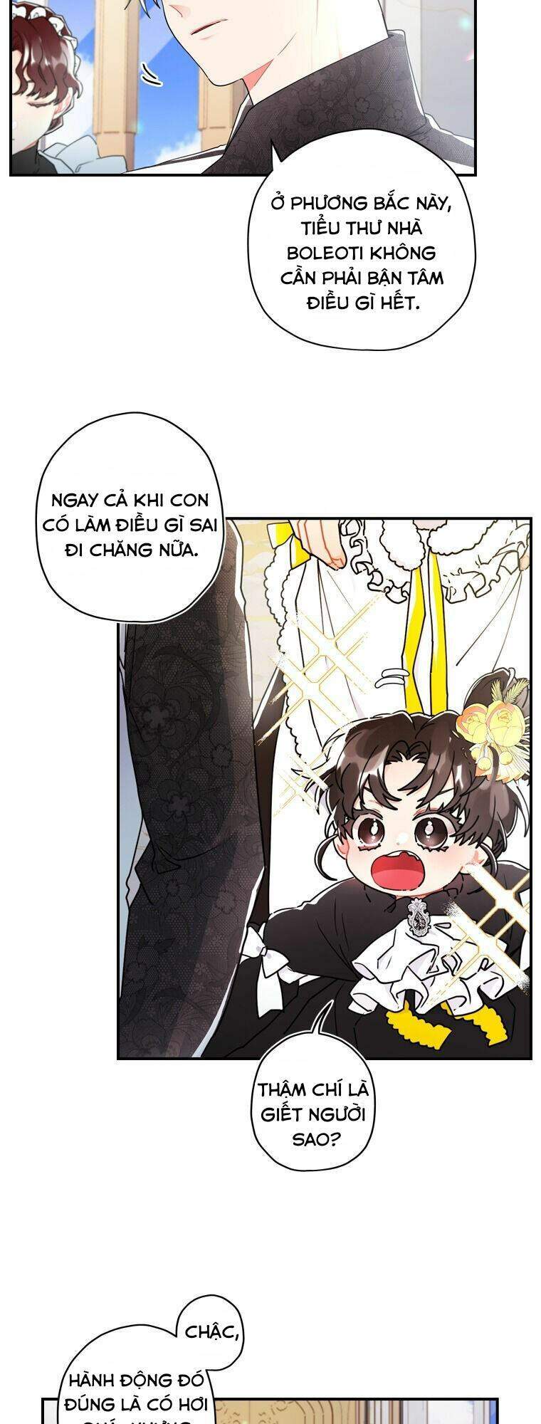 Ta Trở Thành Con Gái Nuôi Của Nam Chính Chapter 18 - 15