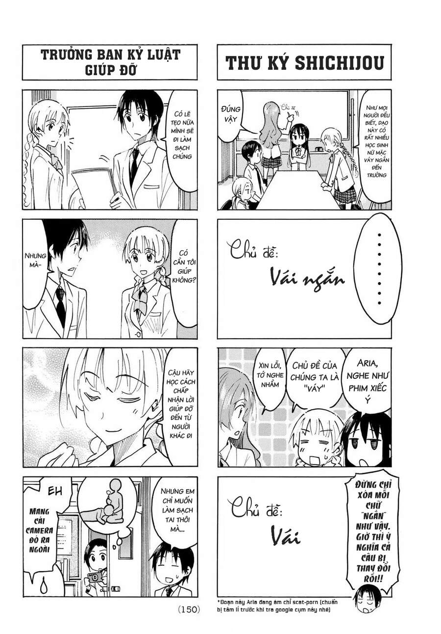 Seitokai Yakuindomo Chapter 498 - 2