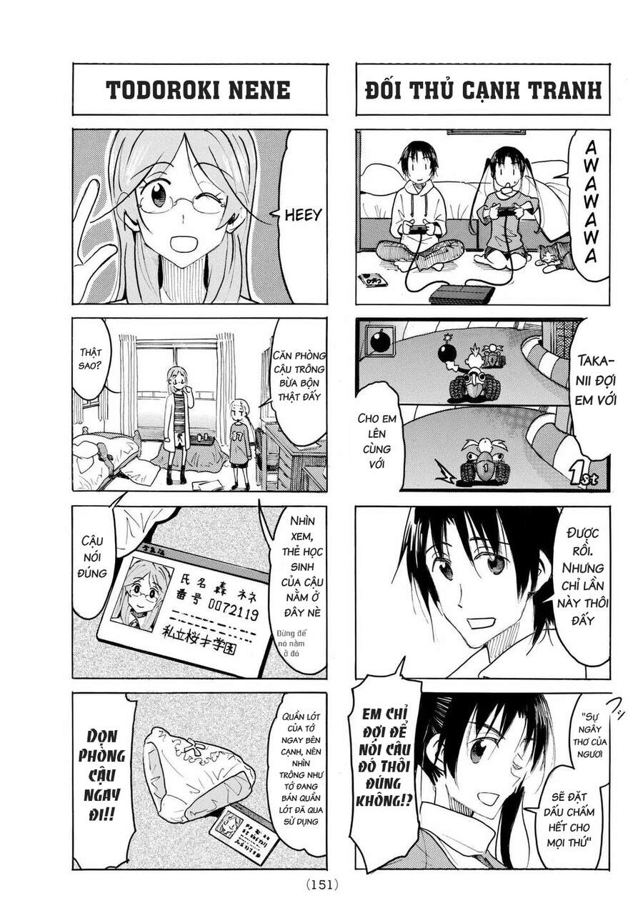 Seitokai Yakuindomo Chapter 498 - 3