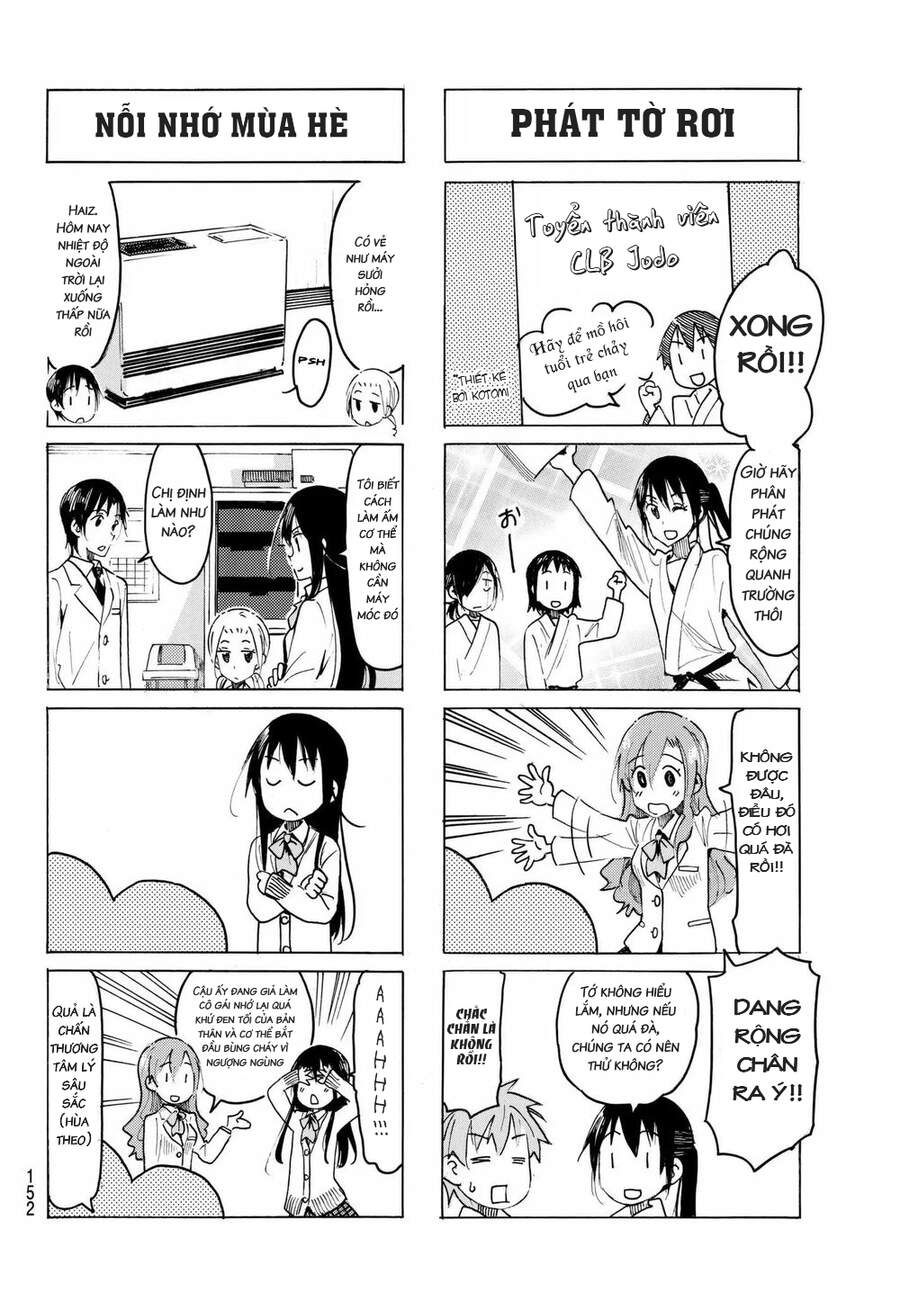 Seitokai Yakuindomo Chapter 498 - 4