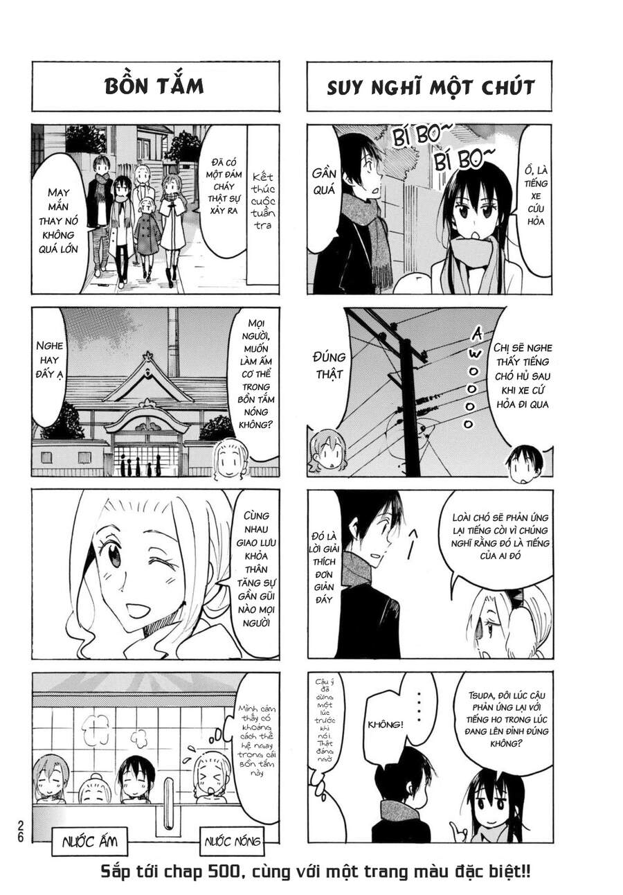 Seitokai Yakuindomo Chapter 499 - 4