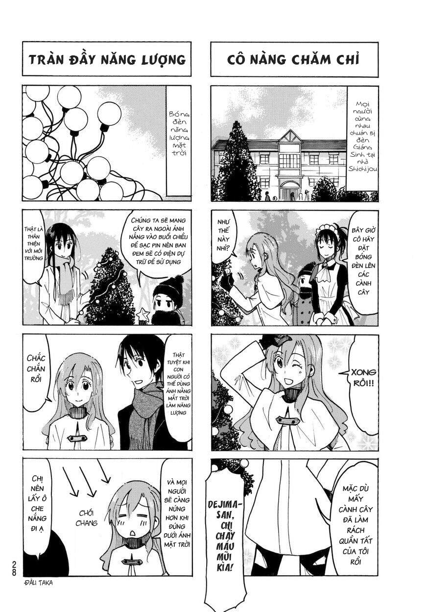 Seitokai Yakuindomo Chapter 500 - 4