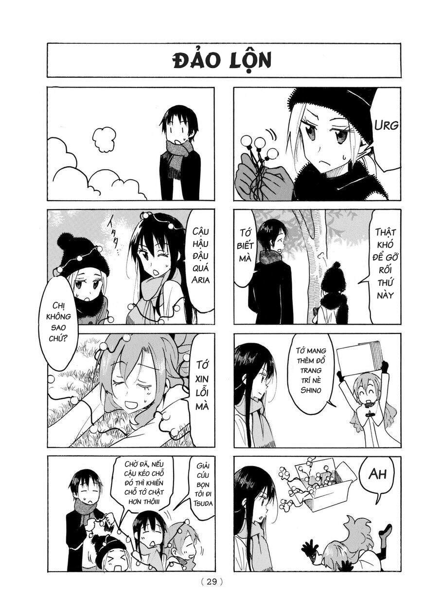 Seitokai Yakuindomo Chapter 500 - 5