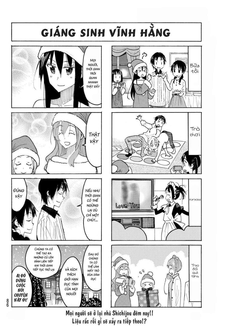 Seitokai Yakuindomo Chapter 501 - 4