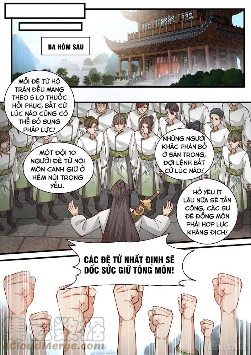 Tổ Sư Gia Đứng Đầu Lịch Sử Chapter 141 - 12