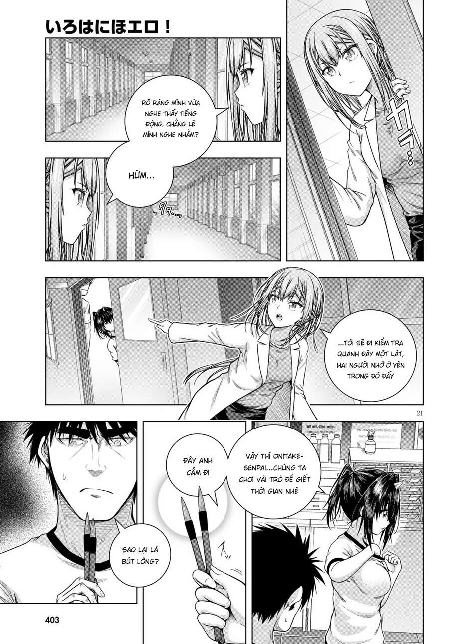 Iroha Ni Hoero Chapter 10 - 24