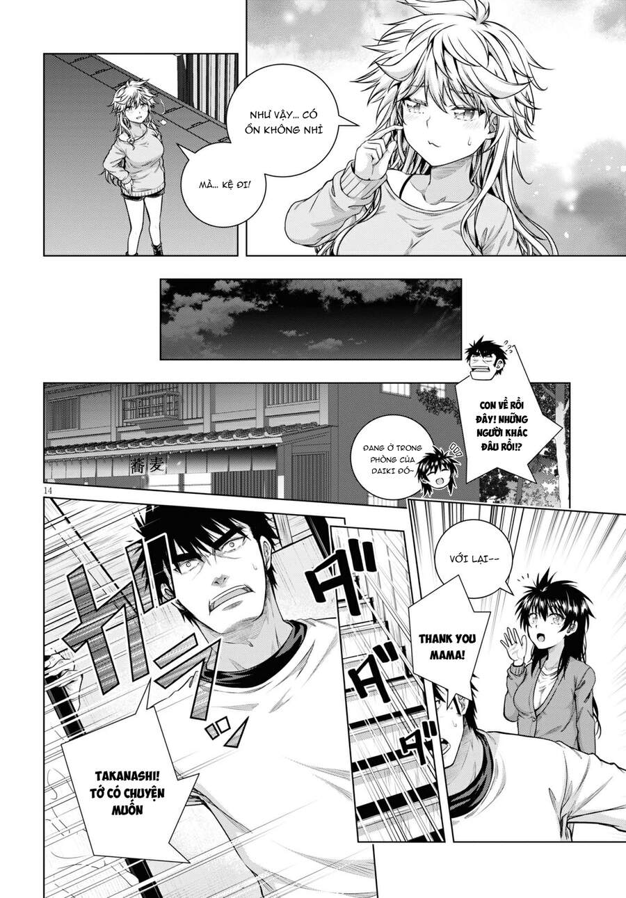 Iroha Ni Hoero Chapter 13 - 16